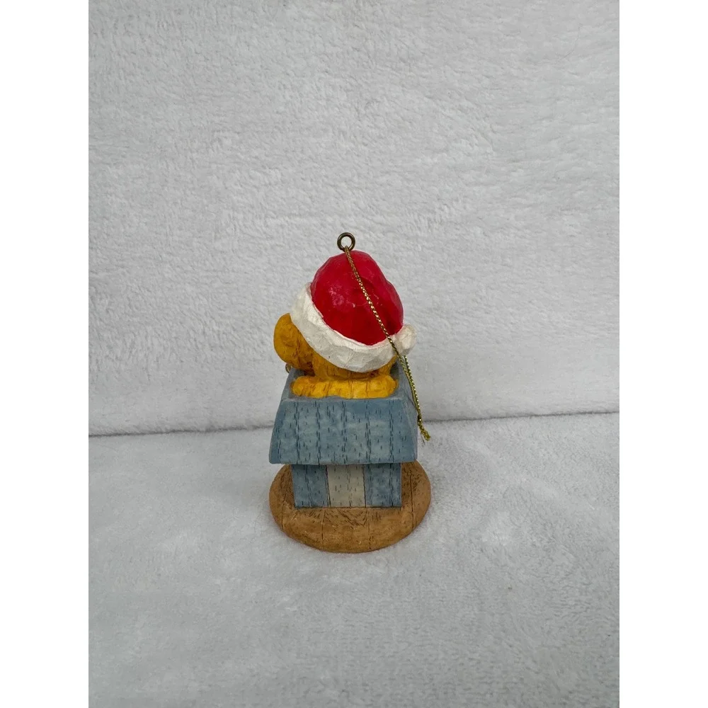 2004 Lang Christmas Mouse Ornament Unisex OS Multicolor Excellent